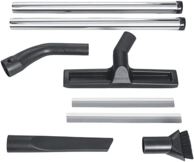 Accessoire set voor nat- en droogzuigers - 6 St