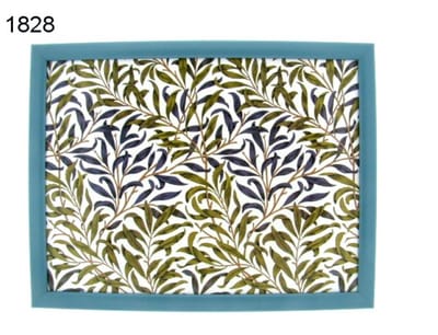 Lesser & Pavey Schootkussen William Morris Willow Bough - 39,5 x 29,5 cm - stevig blad