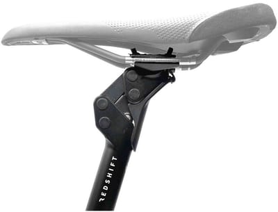 Redshift Sports Endurance Zadelpen Zilver 350 mm / 30.9 mm