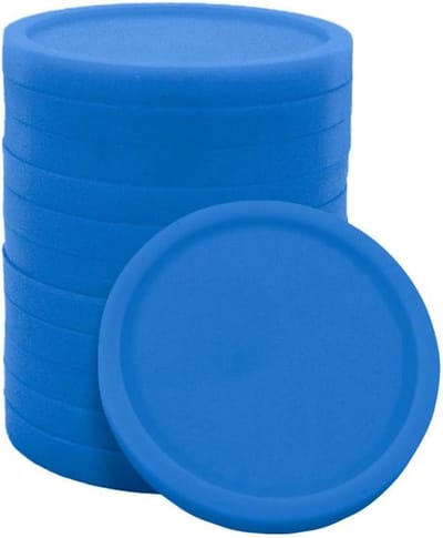 Blauwe Consumptiemunten 23mm (100 Stuks) - Voor Kluisjes, Winkelwagentjes & Spel
