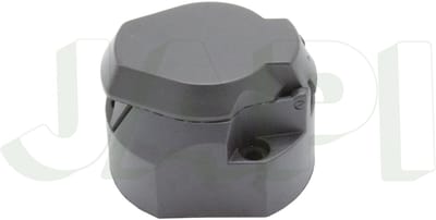 Stekkerdoos 13 polig + 1 kunststof 12V