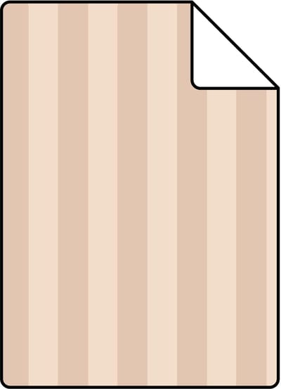Proefstaal ESTAhome behang strepen licht roze - 26.5 x 21 cm - 131913-S