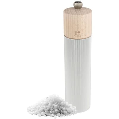 (6 stuks) PEUGEOT LINE - Zoutmolen - Hout/Aluminium - Natuurlijk - Hoogte: 220mm