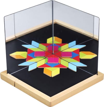 Classic World Activiteiten Box, 53dlg. Afmeting artikel: 25 x 25 x 2 cm