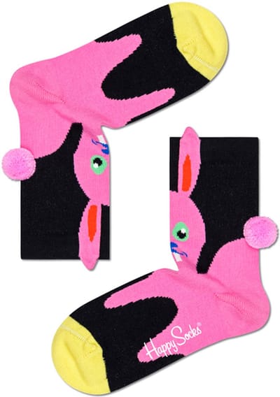 Happy Socks sokken kids bunny multi