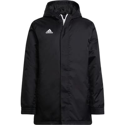 adidas - Entrada 22 Stadium Jacket - Voetbaljas Zwart-116