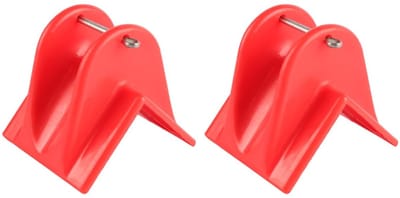 Dailygoods- Klimtouw Beschermers Duurzaam - Veiligheidstouw - Anti-slijtage - Eenvoudige Installatie - Voor Buiten - Minimaliseert Wrijving - Touwbeschermers