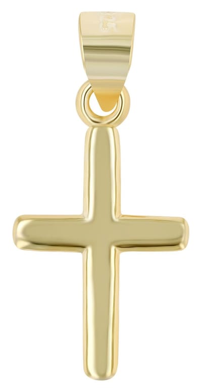 AKZENT Akzent Unisex hanger "Valeria" van 925 Sterlingzilver, gerhodineerd, duurzaam