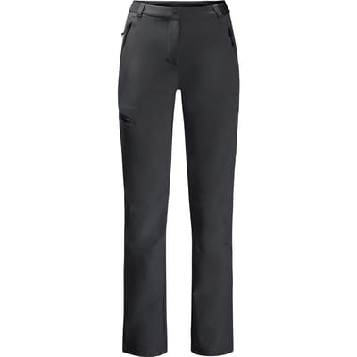 Jack Wolfskin Geigelstein Pants Women - Outdoorbroek - Dames - Zwart - Maat 44