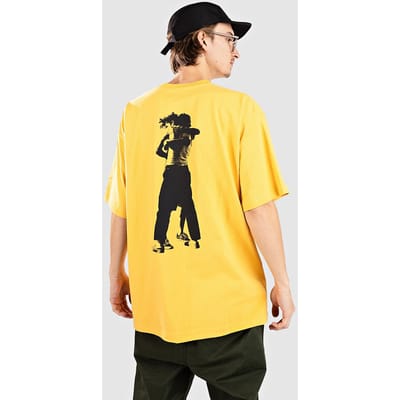 Vans Skate Atiba Haze Hug T-Shirt geel