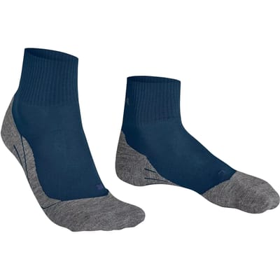 FALKE TK5 Wander Cool Short heren trekking sokken kort - blauw (blue pond)