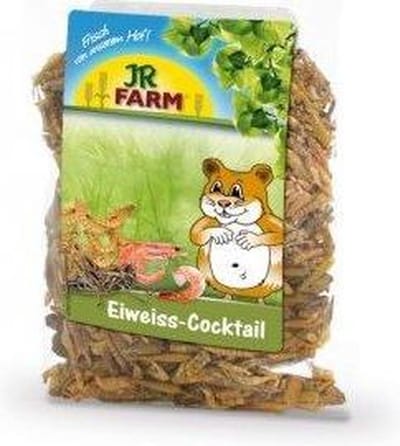 JR Farm knaagdier proteine cocktail 10 gram 07030 (Besteleenheid per 12)