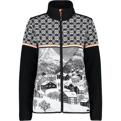 Fleece met volledige rits voor dames CMP