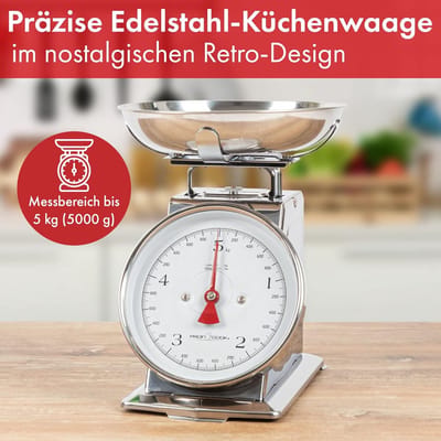 Luxe keukenweegschaal