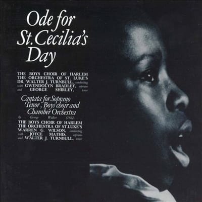 The Boys Choir Of Harlem - Ode For St.Cecilia's Day (CD)