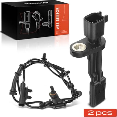 Frankberg 2x ABS sensor voor- en achteras voor Jeep