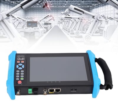 Allecto - CCTV-cameratester - Beveiligingscameratester - Professionele functies - Compact formaat - IP en analoog - Geschikt voor installateurs - I...