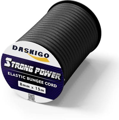 Sterk Elastisch Bungee Koord Schokdemper Touw 4mm tot 8mm