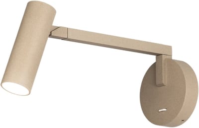 Lumidora Wandlamp 75499 - Voor binnen - FELICIA - GU10 - Taupe - Metaal - Badkamerlamp - IP21