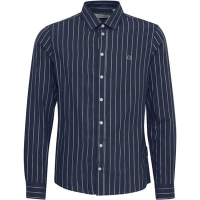 Gestreepte lange mouw shirt Casual Friday Fanton BD 0159
