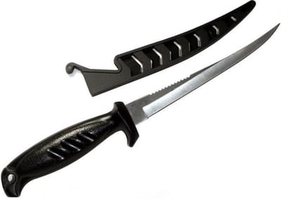 Fillet Knive - Fileermes voor Vis & Vlees - RVS - met 16cm lemmet - Uitbeenmes