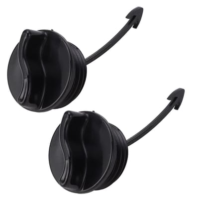 JHUBERS- Afvoerplug Vervanging - 2 Stuks - Geschikt voor Sea Doo Modellen - OEM 292002024 - Plastic - Upgrade voor Nieuwe Reiservaring - Afvoerstop