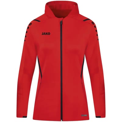 Jako - Challenge Jacket - Rode Jas Dames-34