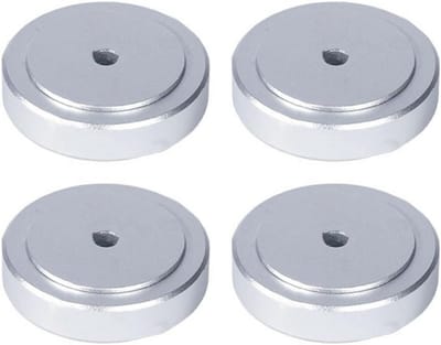 Set van 4 Geluidsisolerende Trillingdempers voor Audioapparatuur en Subwoofers