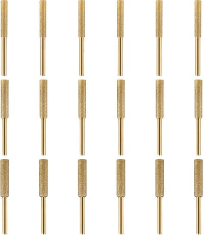 Elektrische Kettingzaagslijper - Kettingzaag Slijper - Scherpe Kettingen Maken - Diamanten Bestand - 3 Maten Bestanden