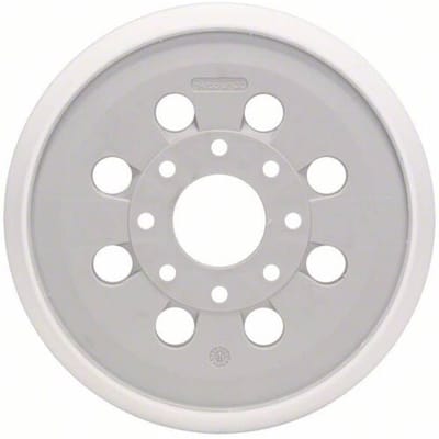 Bosch Accessories 2608000351 Schuurschijf extra zacht, 125 mm, voor GEX 125-1 AE Professional Diameter 125 mm Geschikt voor Excentrische schuurmachine