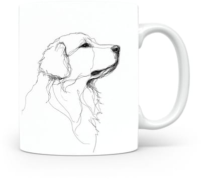 Beker Pyrenese Berghond