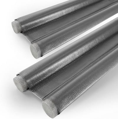 Deurtochtstoppers 96 cm - Geluid- en Stofdicht Afdichting, 2 Stuks, Ideaal voor Onderdeuren