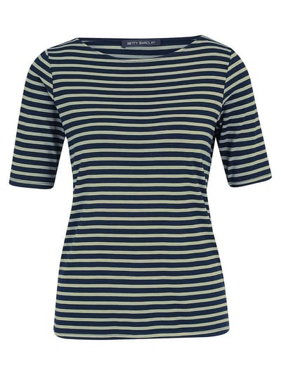 Shirt ronde hals Van Betty Barclay blauw