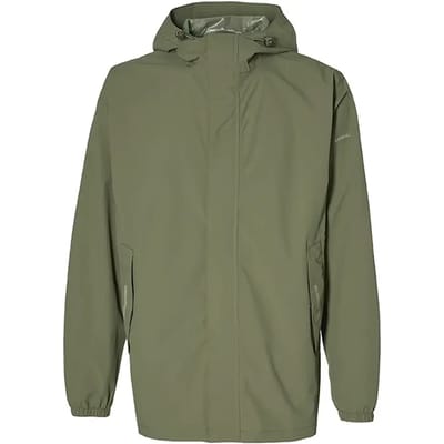 Basil Hoga Regenjas - Groen - Maat XL