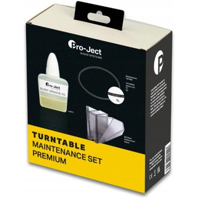 Zestaw konserwacyjny do gramofonów DEBUT Carbon, EVO, X1 i X2 Pro-Ject Maintenance Set Premium, Pro-Ject veelkleurige kleur
