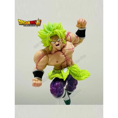 Nieuwe Dragon Ball Anime Figuur Broli Figuur Speelgoed Super Actiefiguren PVC Verzameling Model Speelgoed Voor Kinderen Cadeaus yellow