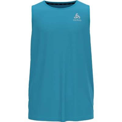 Odlo  - Maat L - Essential Sporttop - Mannen - blauw