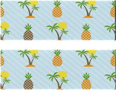 Microfiber Handdoek - Sneldrogend Kampeerhanddoek - Sport en Reizen - Lichtgewicht en Zacht - 29.5x81.5cm - Veelkleurig