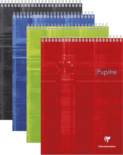Clairefontaine 8152C, Patroon, Verschillende kleuren, A4, 90 g/m², Softcover, Universeel