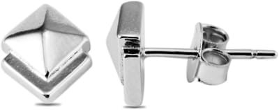 AKZENT Akzent damesoorbel "Vina" van 925 Sterlingzilver, gerhodineerd, duurzaam