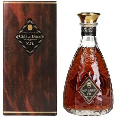 Clés des Ducs Vieil Armagnac X.O. 40% Vol. 0,7l in geschenkverpakking