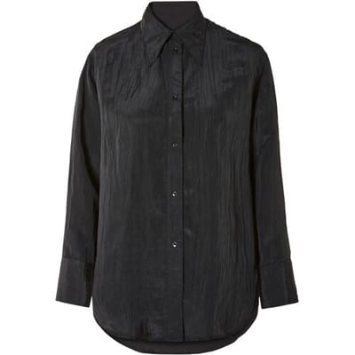 ESMARA Dames blouse (Zwart, 34)