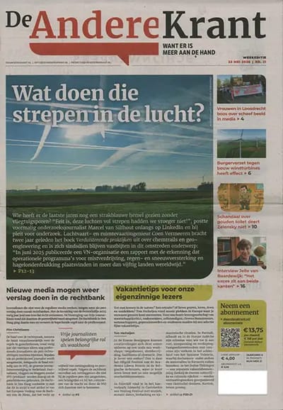 De Andere Krant - 21 2026