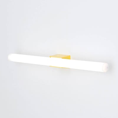 ORION LED spiegellamp Visagist, houder messing
