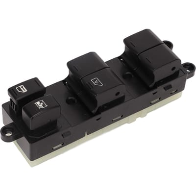 Interrupteur de Vitre Électrique Côté Conducteur Avant Gauche 83071 FG090 Remplacement pour Subaru Forester 2008‑2013 black