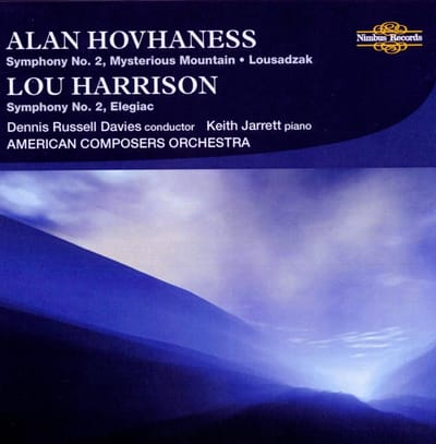 Keith Jarrett, American Composers Orchestra, Dennis Russell Davies - Hovhaness: Symphony No.2 | Harrison: Symphony No.2 (CD)