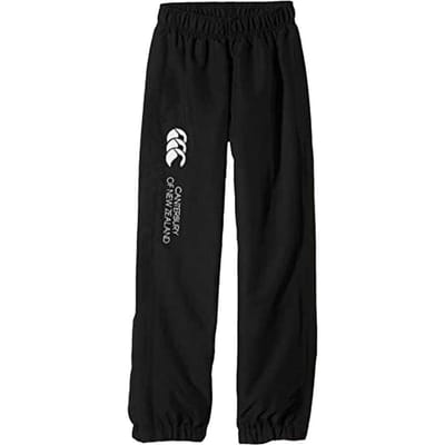 Canterbury Unisex Volwassen Enkel Trackuit Onderbroek met Manchetten (Zwart/Wit)