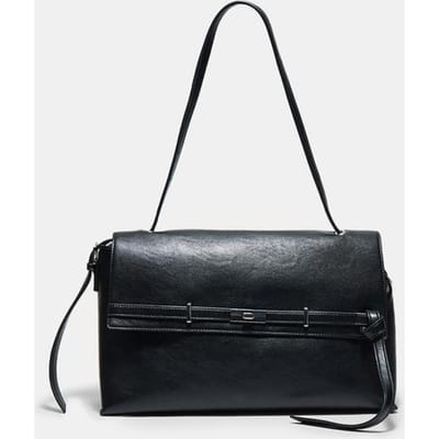 Stradivarius Maxi riemtas  Zwart OS