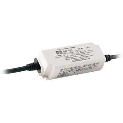 MEAN WELL XLN-40-12 LED-driver Constante spanning 40.8 W 3.4 A 12 V Overbelastingsbescherming 1 stuk(s)