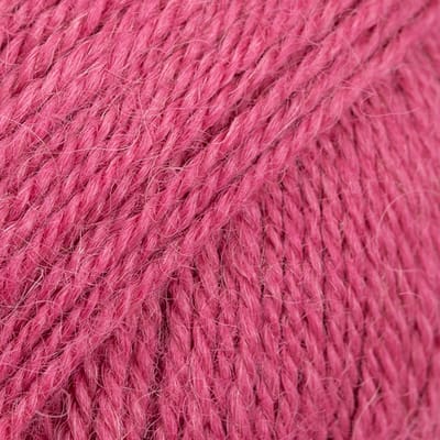 DROPS Alpaca Uni Colour - 3770 framboos - Wol Garen